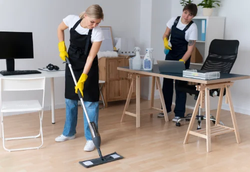 Nettoyage de bureau professionnel à Vouvant
